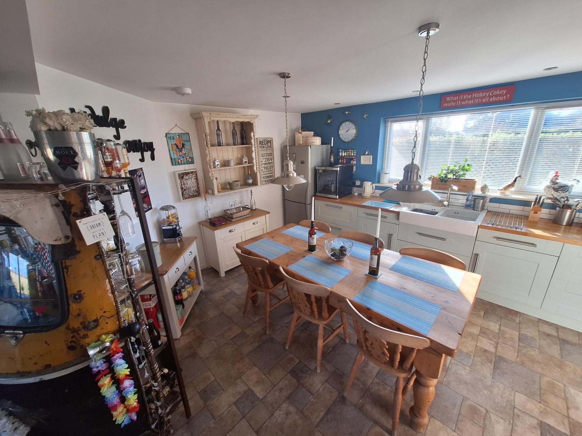 By The Sea, Home From Home Sleeps 6 Milford on Sea Luaran gambar